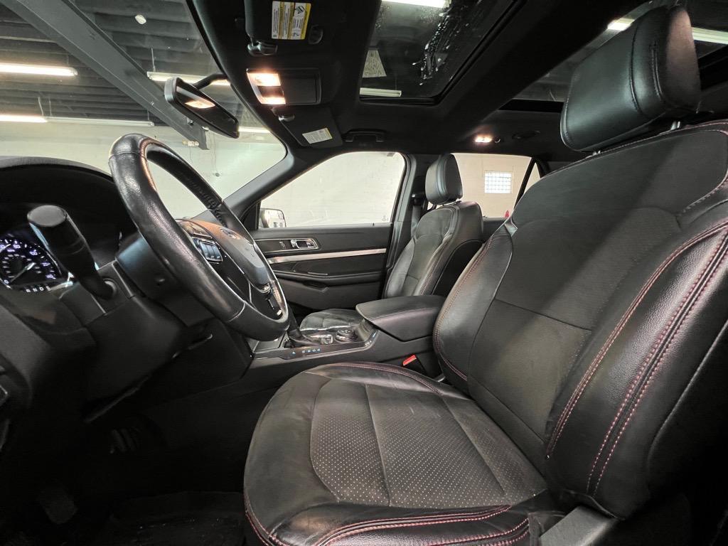 used 2018 Ford Explorer car, priced at $17,788