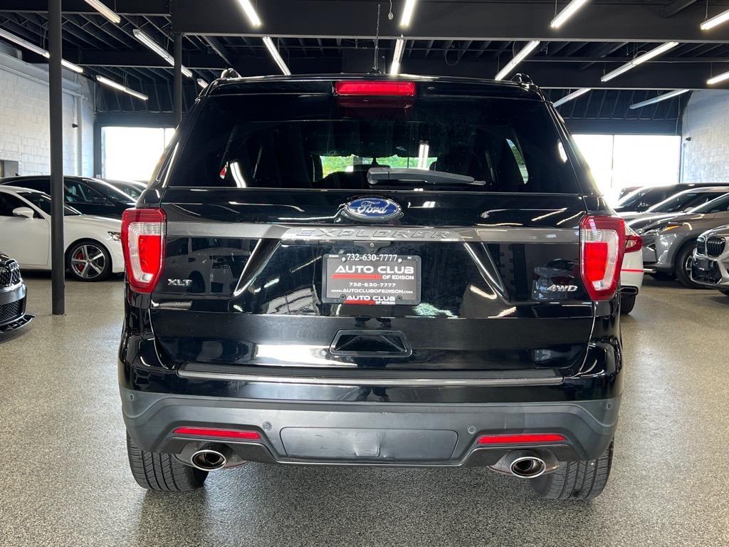 used 2018 Ford Explorer car, priced at $17,788