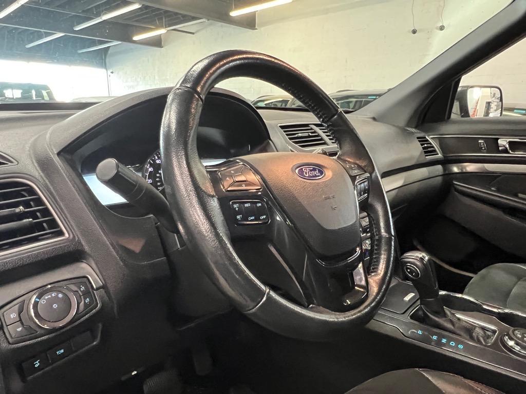 used 2018 Ford Explorer car, priced at $17,788