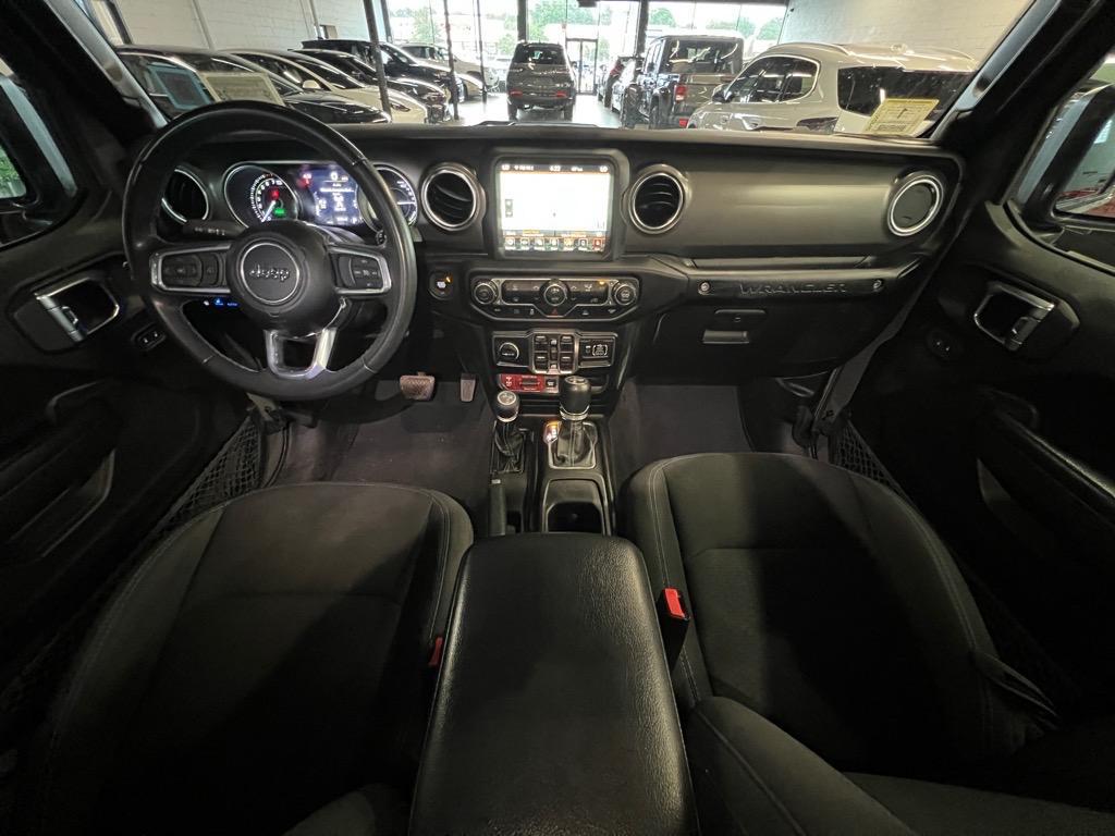 used 2023 Jeep Wrangler 4xe car, priced at $29,488