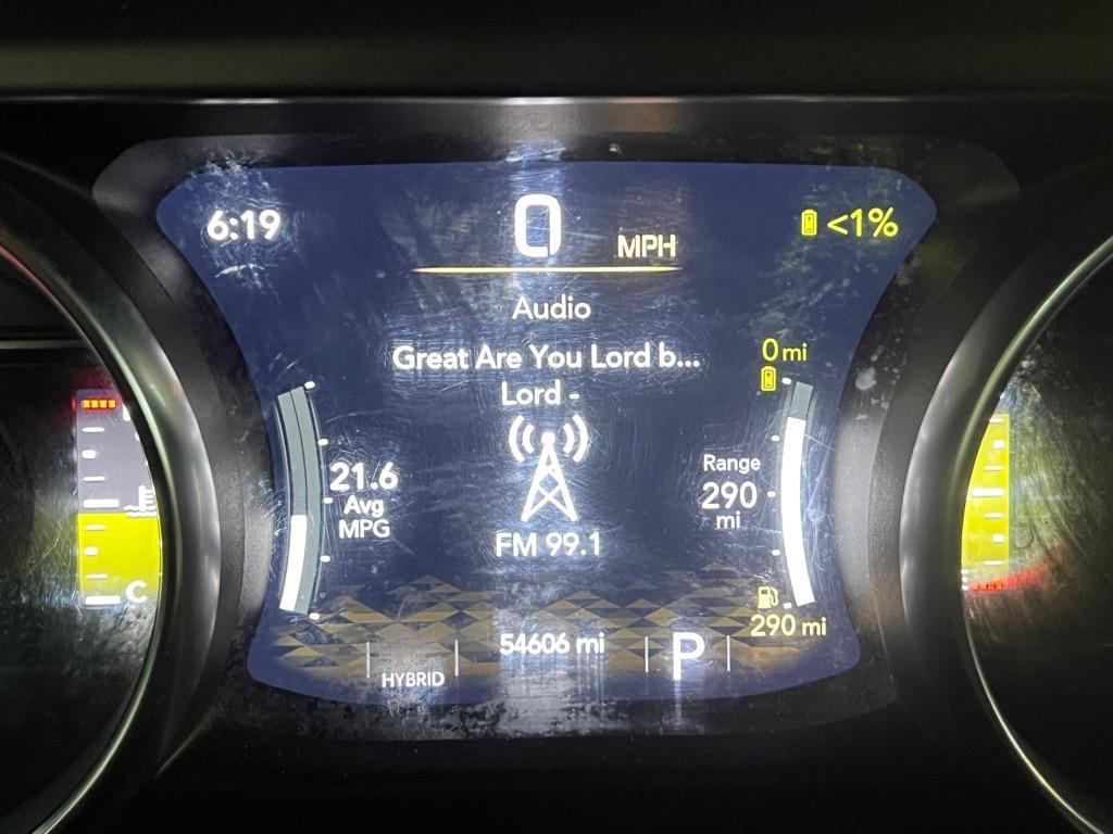 used 2023 Jeep Wrangler 4xe car, priced at $29,488