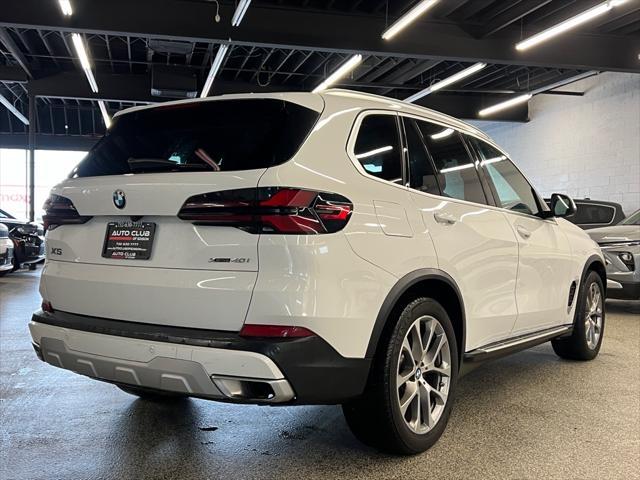 used 2024 BMW X5 car
