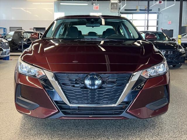 used 2022 Nissan Sentra car, priced at $14,988