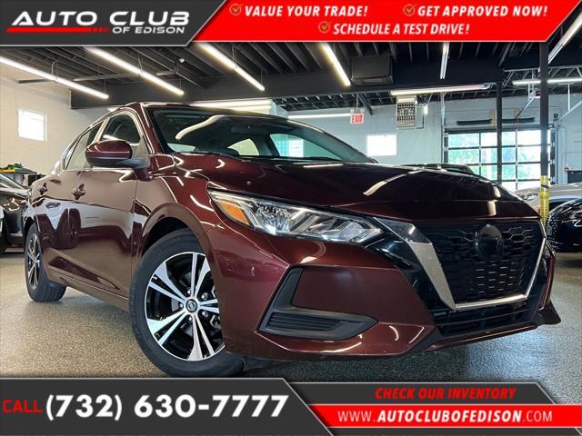 used 2022 Nissan Sentra car, priced at $14,988