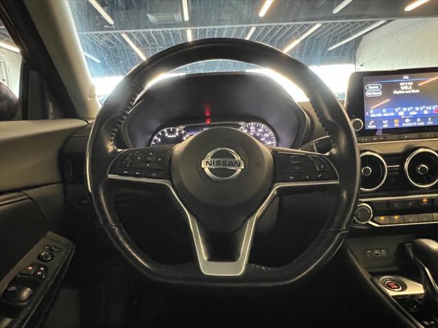used 2022 Nissan Sentra car, priced at $14,988