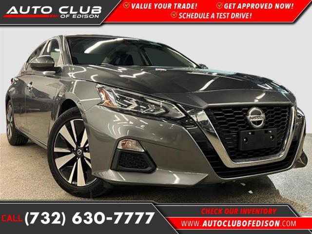 used 2022 Nissan Altima car, priced at $15,495