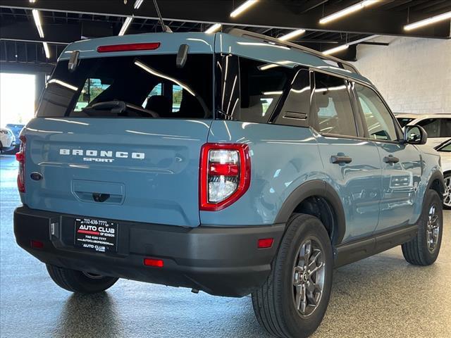 used 2022 Ford Bronco Sport car, priced at $22,335