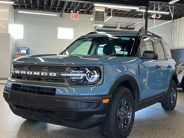 used 2022 Ford Bronco Sport car, priced at $22,335