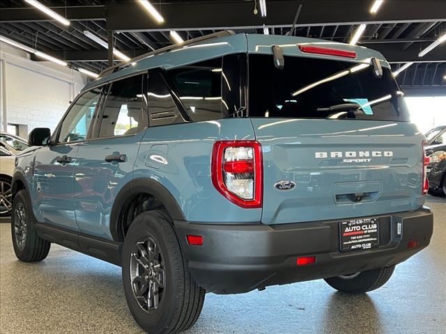 used 2022 Ford Bronco Sport car, priced at $22,335