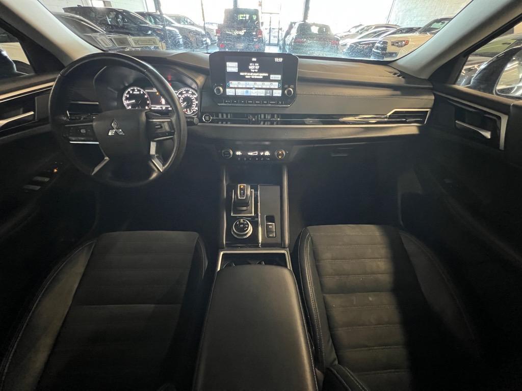 used 2023 Mitsubishi Outlander car, priced at $18,988