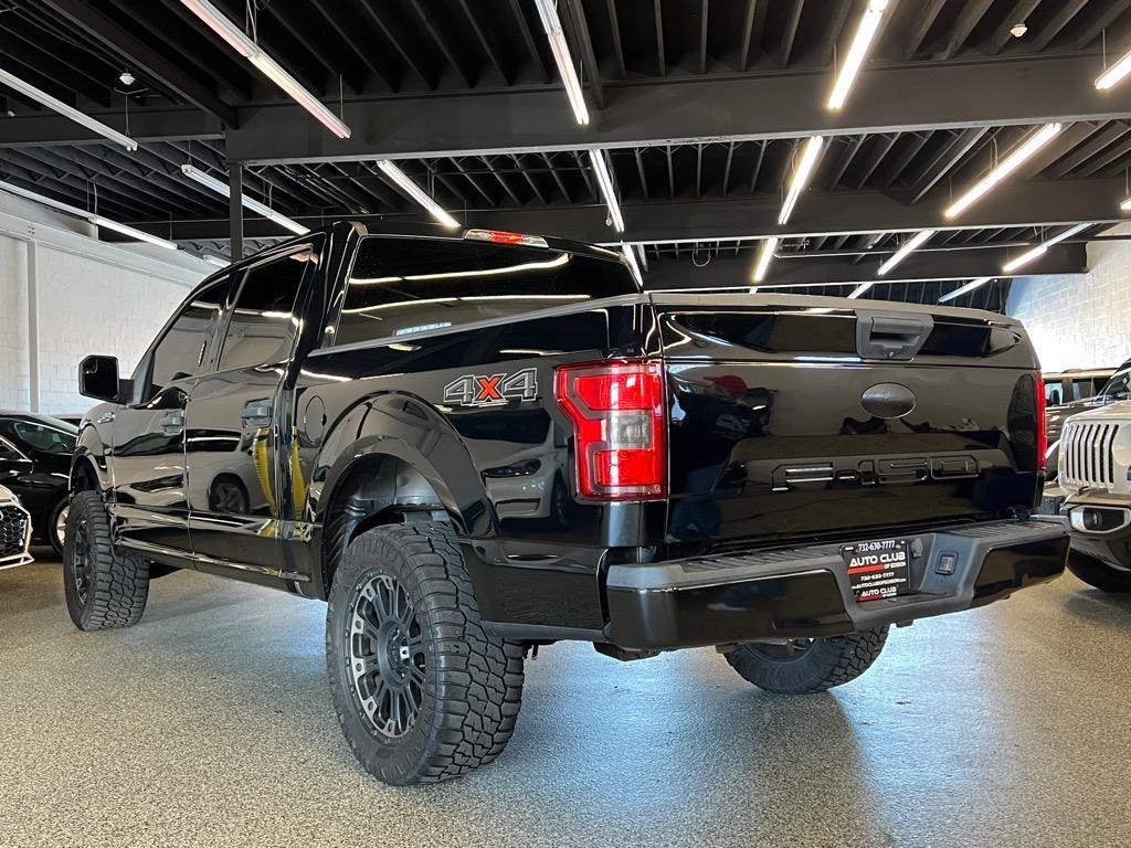 used 2018 Ford F-150 car, priced at $23,488