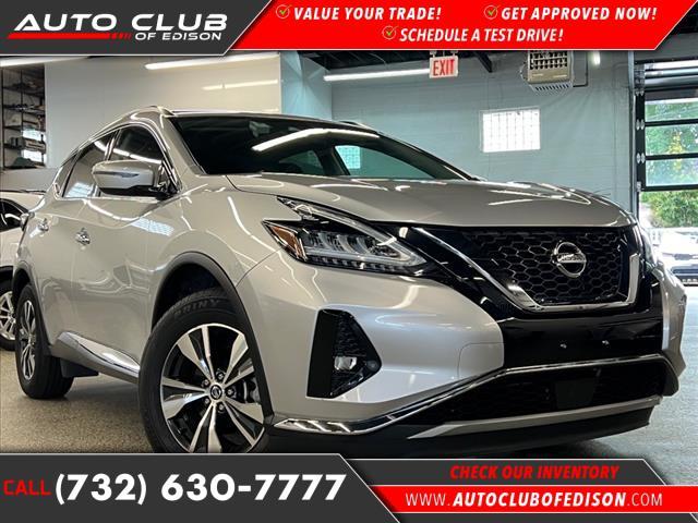 used 2021 Nissan Murano car, priced at $17,995