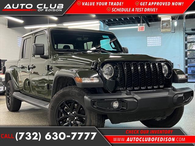 used 2022 Jeep Gladiator car, priced at $28,895