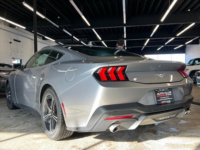 used 2024 Ford Mustang car, priced at $24,995