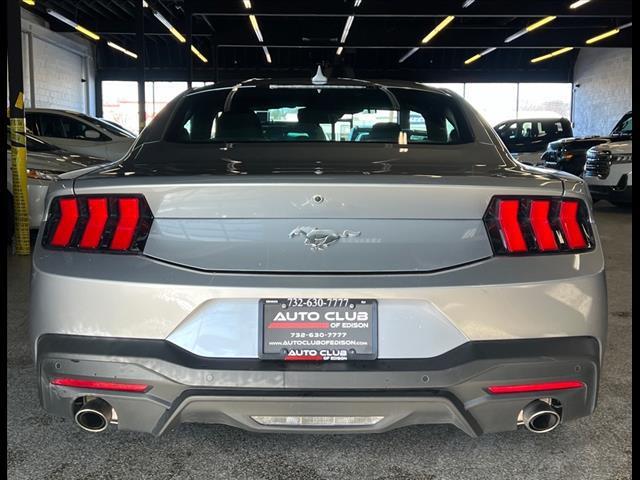 used 2024 Ford Mustang car, priced at $24,995