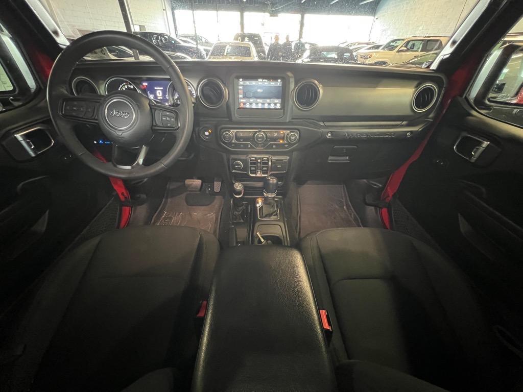 used 2023 Jeep Wrangler 4xe car, priced at $28,888