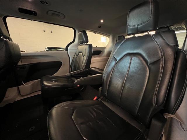 used 2022 Chrysler Pacifica car, priced at $19,495