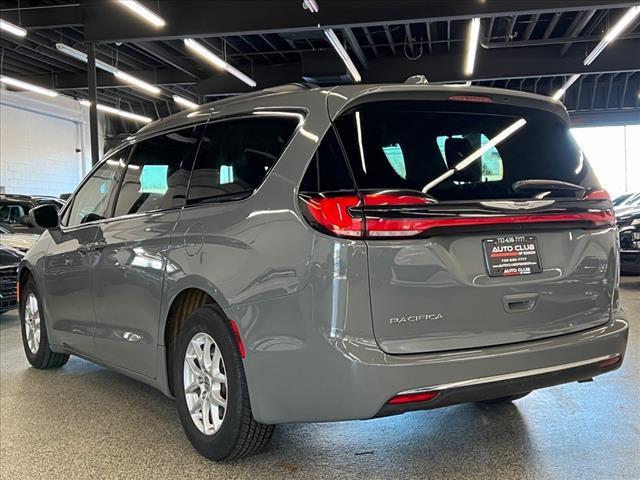 used 2022 Chrysler Pacifica car, priced at $19,495