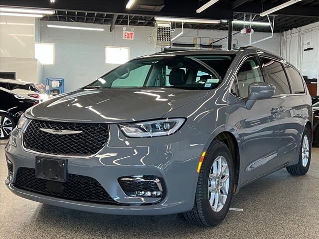 used 2022 Chrysler Pacifica car, priced at $19,495