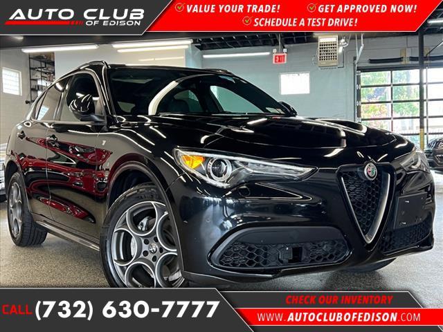 used 2022 Alfa Romeo Stelvio car, priced at $18,995