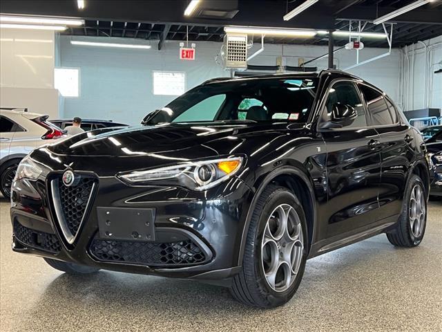 used 2022 Alfa Romeo Stelvio car, priced at $18,995