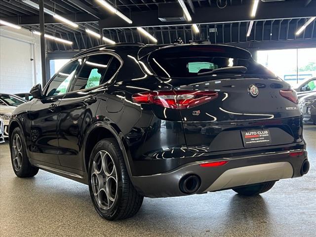 used 2022 Alfa Romeo Stelvio car, priced at $18,995