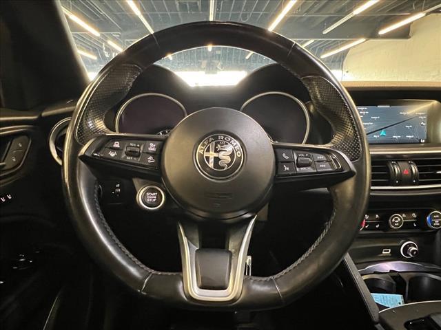 used 2022 Alfa Romeo Stelvio car, priced at $18,995