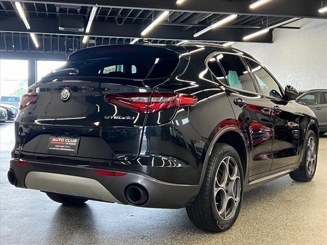 used 2022 Alfa Romeo Stelvio car, priced at $18,995