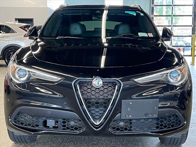 used 2022 Alfa Romeo Stelvio car, priced at $18,995