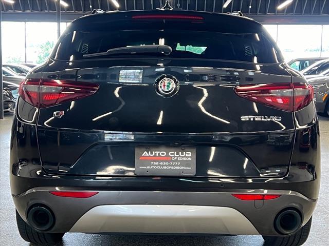 used 2022 Alfa Romeo Stelvio car, priced at $18,995