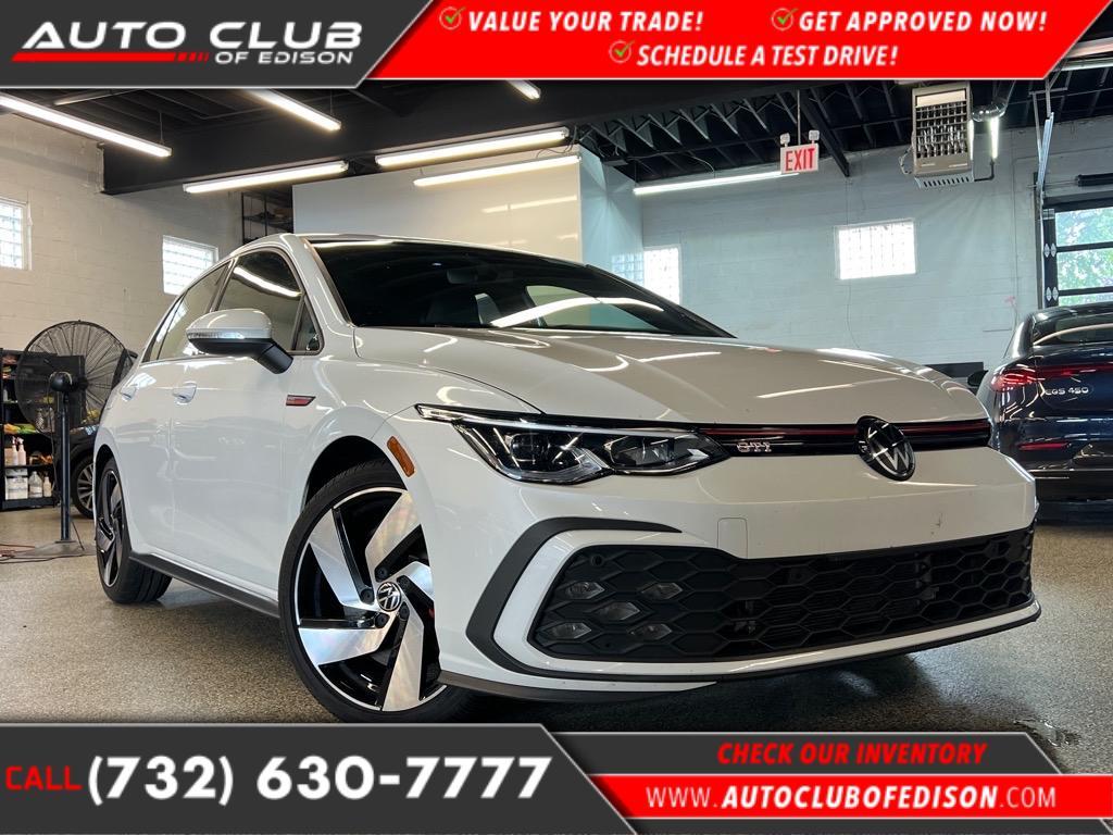 used 2024 Volkswagen Golf GTI car, priced at $22,988