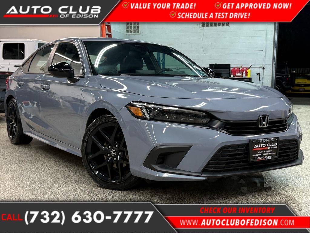 used 2022 Honda Civic car, priced at $21,588