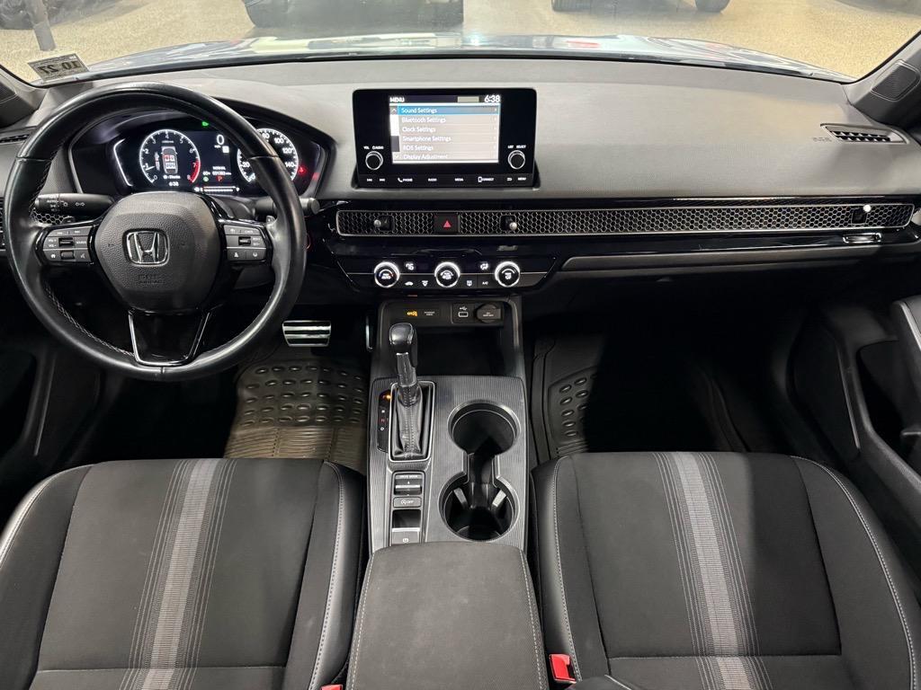 used 2022 Honda Civic car, priced at $21,588