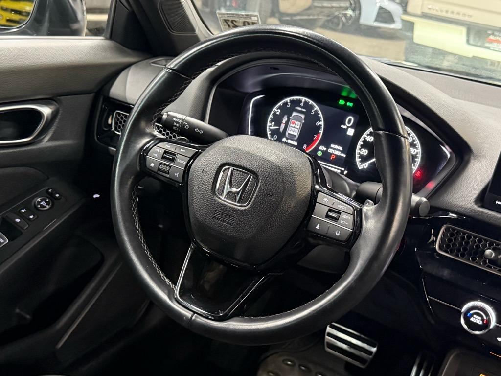 used 2022 Honda Civic car, priced at $21,588