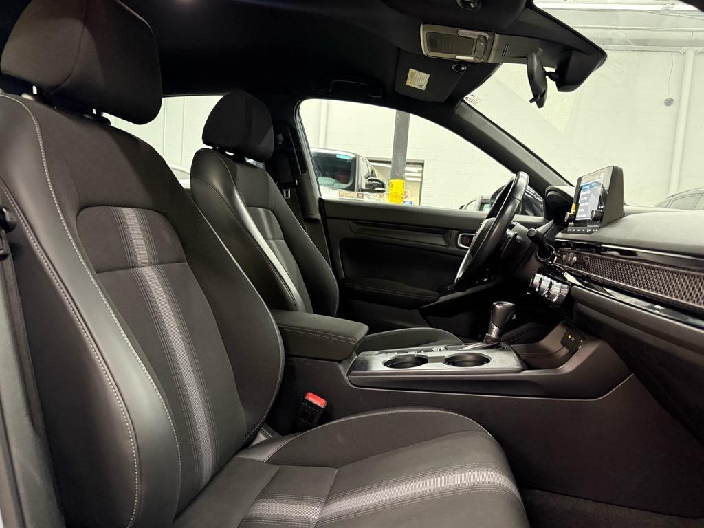 used 2022 Honda Civic car, priced at $21,588