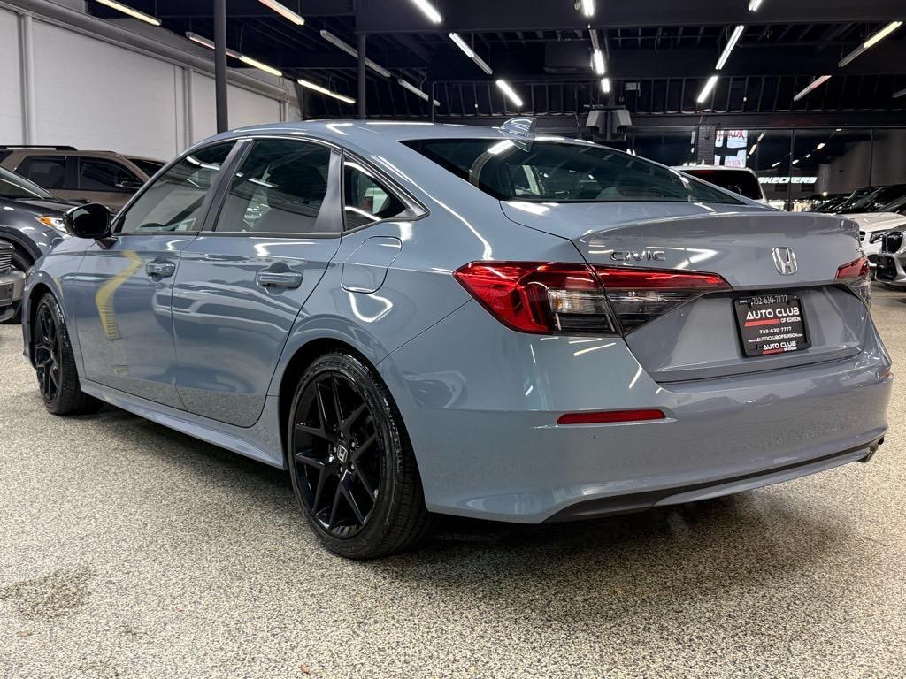 used 2022 Honda Civic car, priced at $21,588
