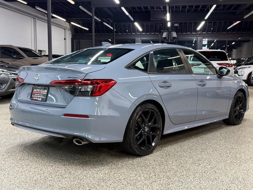 used 2022 Honda Civic car, priced at $21,588