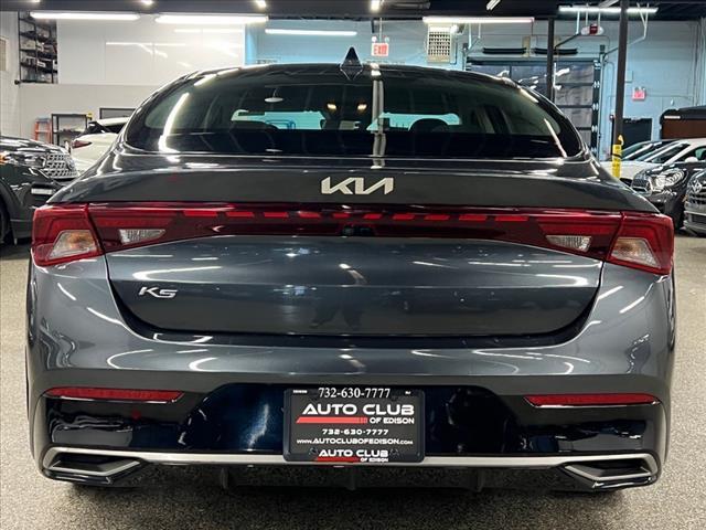 used 2022 Kia K5 car, priced at $16,495