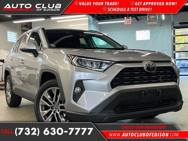 used 2020 Toyota RAV4 car, priced at $25,495