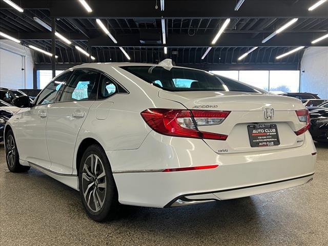 used 2019 Honda Accord Hybrid car, priced at $19,495