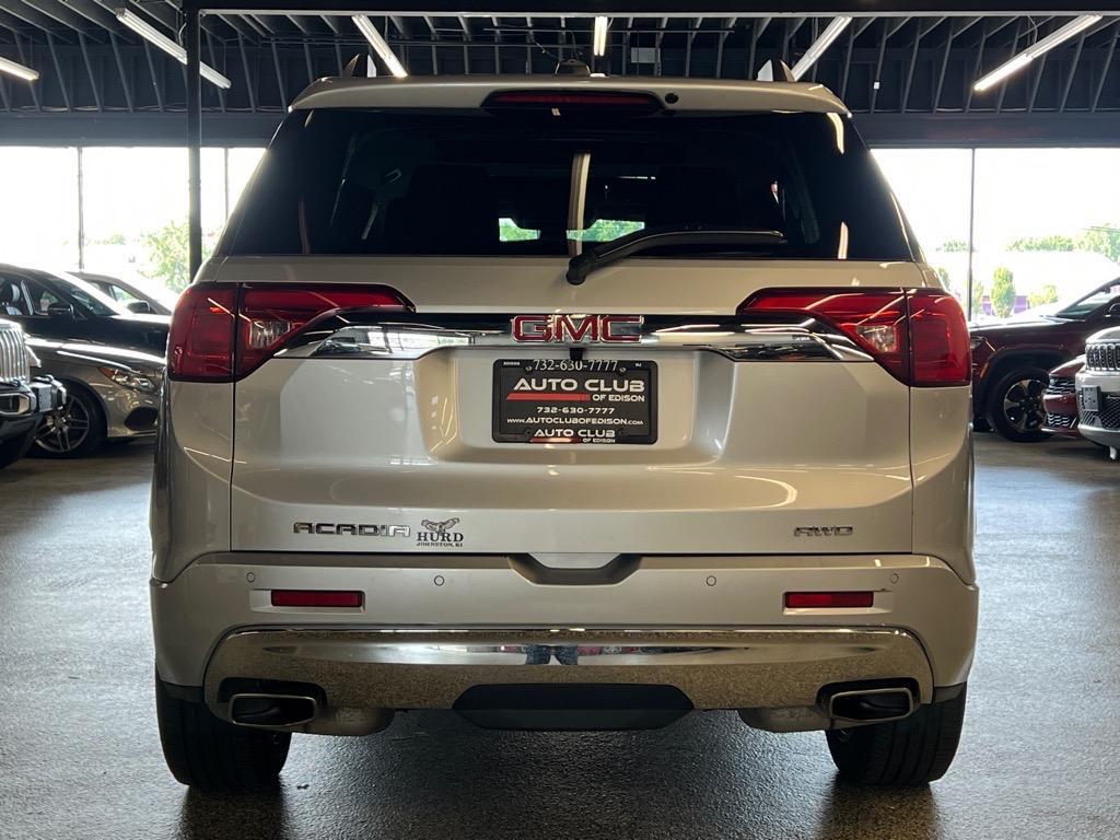 used 2019 GMC Acadia car, priced at $22,988