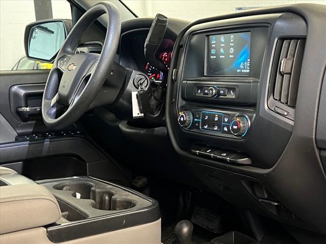 used 2018 Chevrolet Silverado 1500 car, priced at $21,495