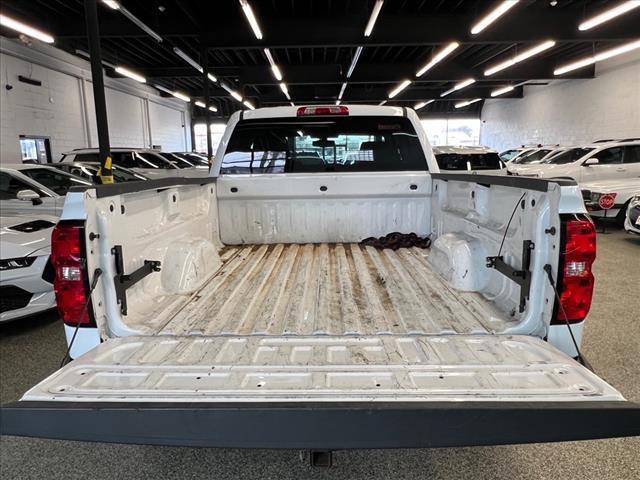 used 2018 Chevrolet Silverado 1500 car, priced at $21,495