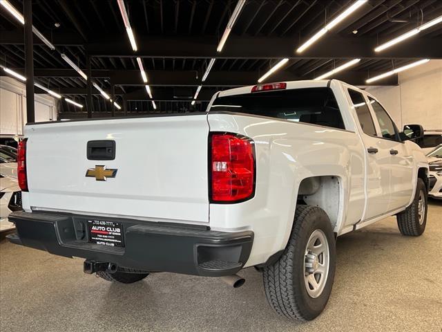 used 2018 Chevrolet Silverado 1500 car, priced at $21,495