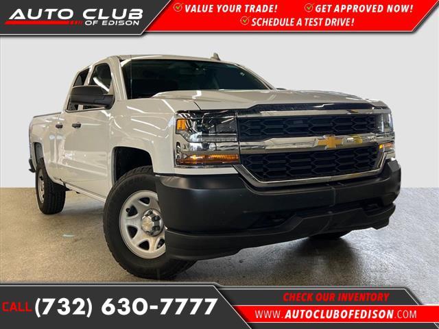 used 2018 Chevrolet Silverado 1500 car, priced at $21,495