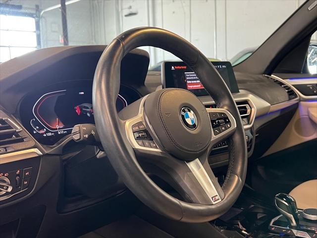 used 2023 BMW X3 car, priced at $41,888