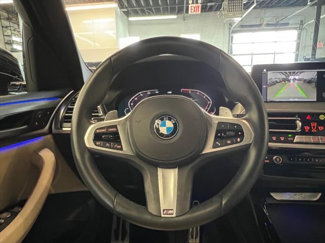 used 2023 BMW X3 car, priced at $41,888