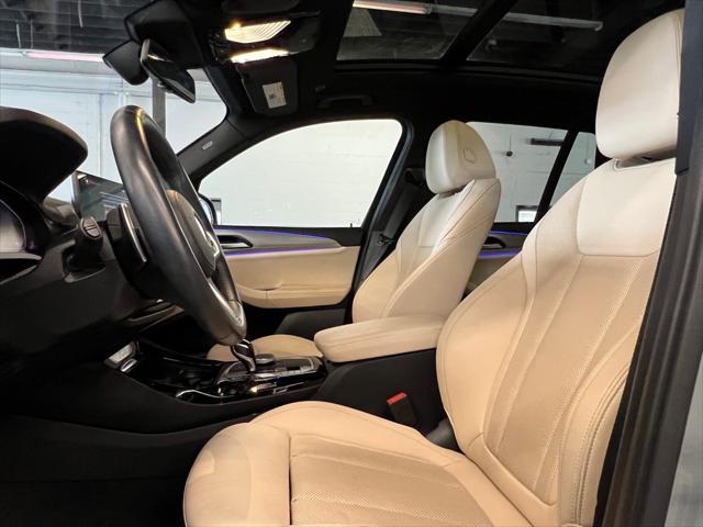 used 2023 BMW X3 car, priced at $41,888