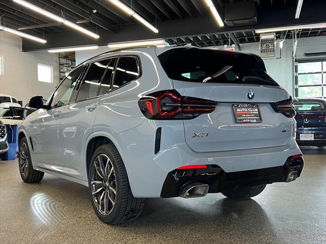 used 2023 BMW X3 car, priced at $41,888