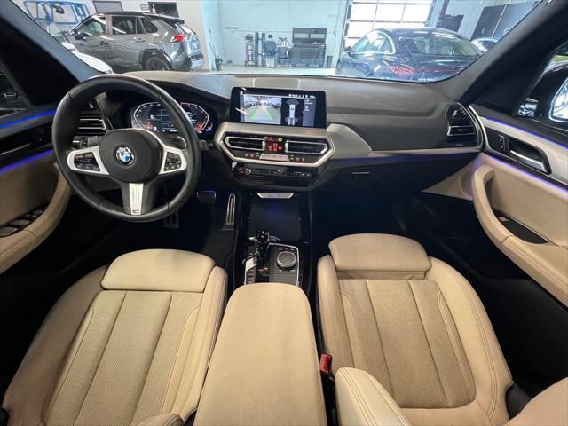 used 2023 BMW X3 car, priced at $41,888